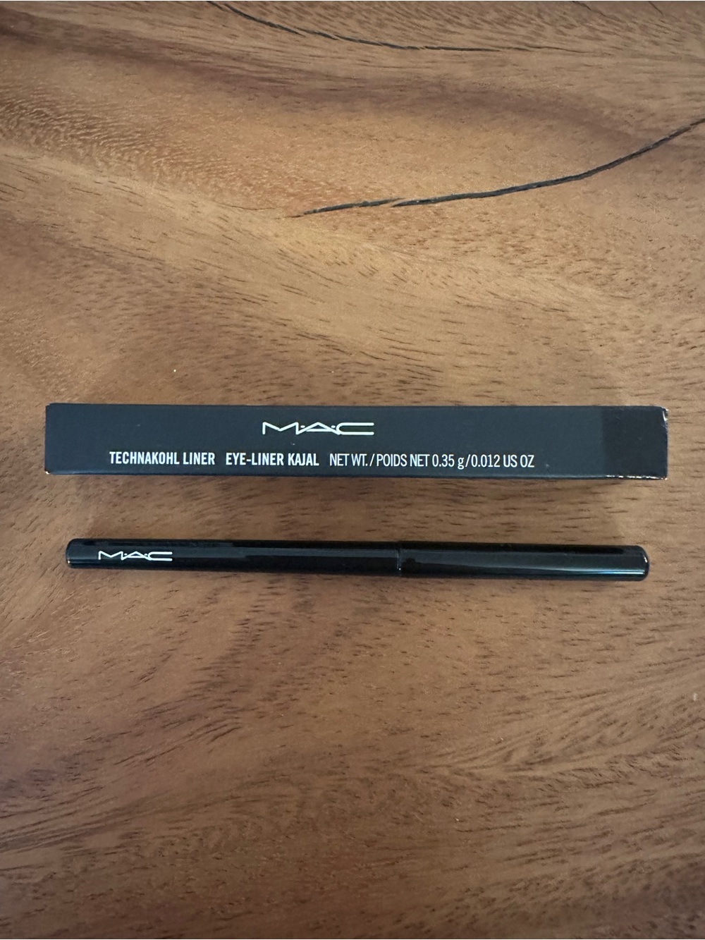 MAC Technakohl Eye-Liner Kajal in Black in Graphblack